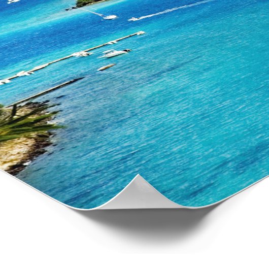 Poster Îles Vierges britanniques (Coin)