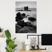 Poster Îlets de Mosteiros, Açores (Bureau à domicile)
