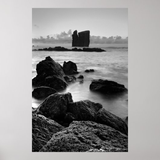 Poster Îlets de Mosteiros, Açores (Devant)