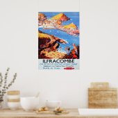 POSTER ILFRACOMBE (Cuisine)