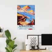 POSTER ILFRACOMBE (Bureau à domicile)