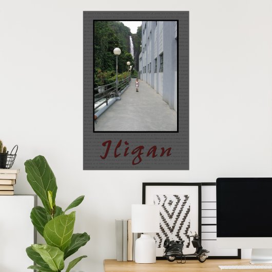 Poster iligan (Bureau à domicile)