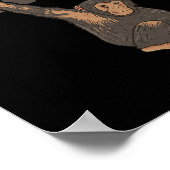 Poster ILL APE ASL Geste main sourde perte d'audition déf (Coin)