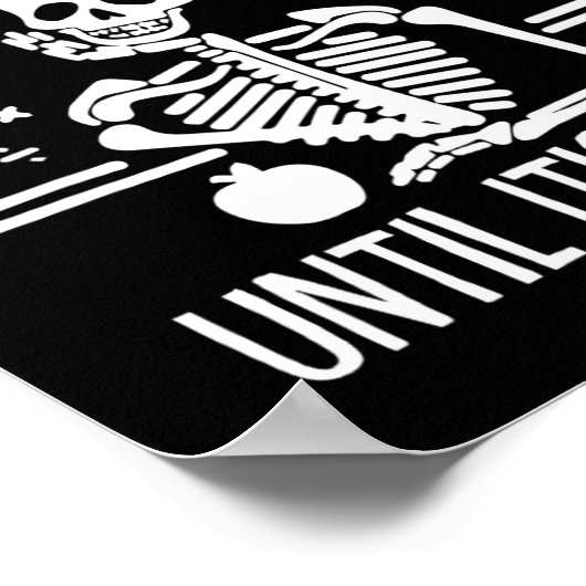 Poster Ill Just Wait Until Its Quiet Teacher Lazy Hallowe (Coin)