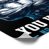 Poster I'll Protect You Kitten No What Alpha Wolf (Coin)