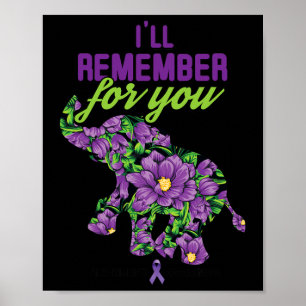 Poster Ill Rappelez-Vous Alzheimer Alzheimers Awards