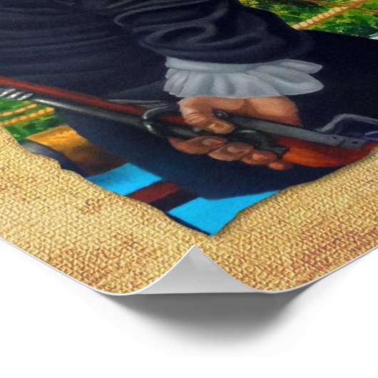 Poster illegale immigratie (Hoek)