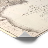 Poster Illettrisme masculin blanc (Coin)