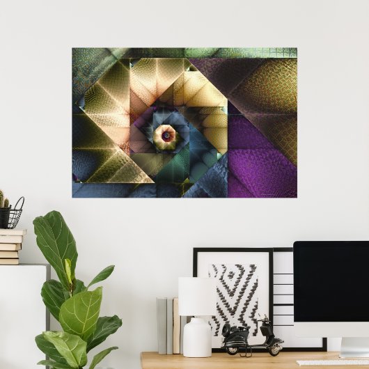 Poster illimité #7 (Bureau à domicile)