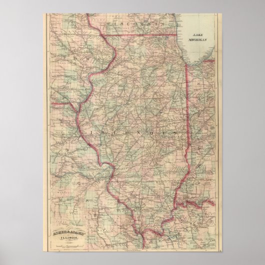 Poster Illinois (Devant)