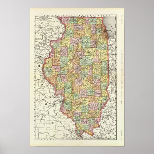 Poster Illinois (Devant)