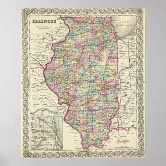 Poster Illinois 13 (Devant)
