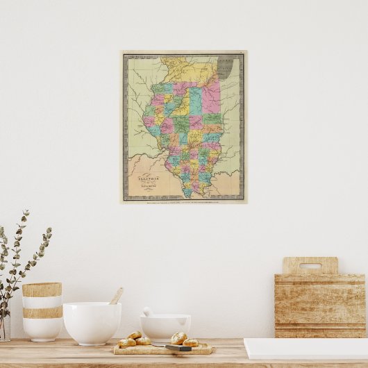 Poster Illinois 2 (Cuisine)