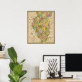 Poster Illinois 4 (Bureau à domicile)