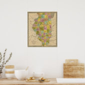 Poster Illinois 4 (Cuisine)