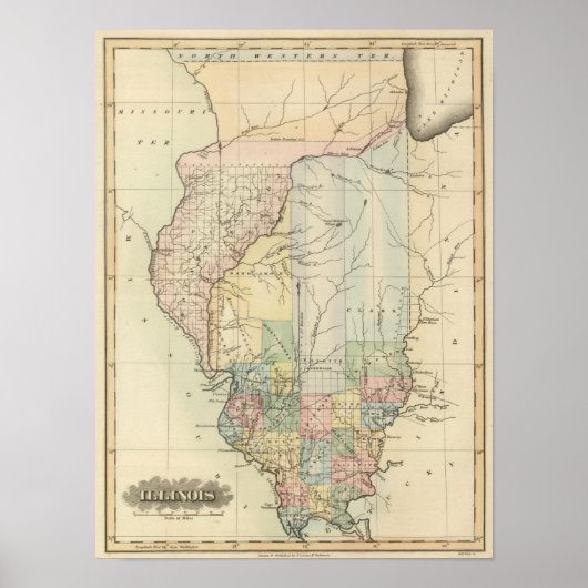 Poster Illinois 5 (Devant)