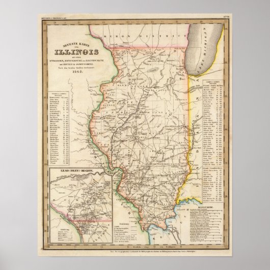 Poster Illinois 8 (Devant)