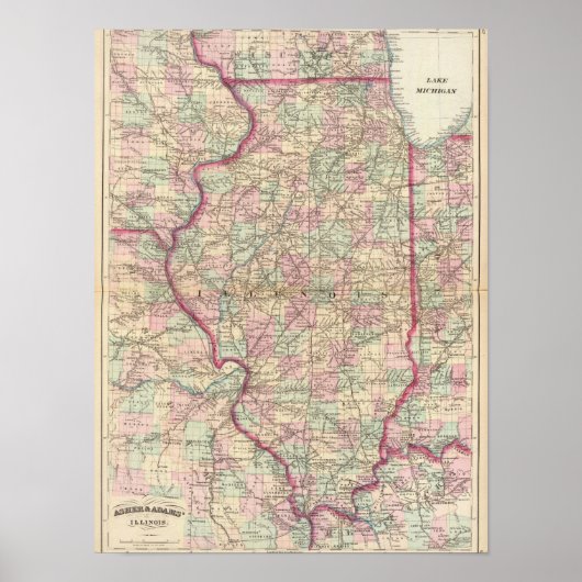 Poster Illinois 9 (Devant)