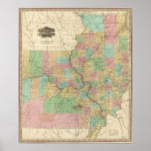 Poster Illinois et Missouri (Devant)