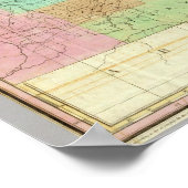 Poster Illinois Et Missouri (Coin)