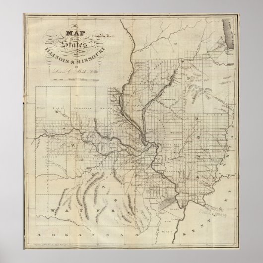 Poster Illinois et Missouri 2 (Devant)