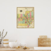 Poster Illinois et Missouri 4 (Cuisine)