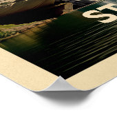 Poster Illinois Starved Rock State Park V02 (Coin)