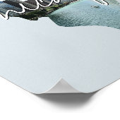 Poster Illinois State Photo insert and town name (Coin)