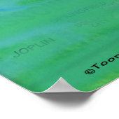 Poster Illinois USA (Coin)