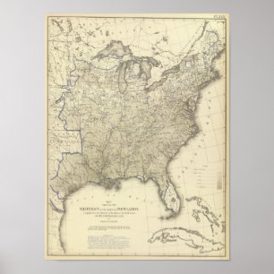 Poster Illiteracy 1870