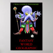 POSTER ILLITHIDMON CHIBI ESPRIT IMAGINAIRE FLAYER MONDE G (Devant)