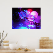 Poster Illuminated Beads and Wire 1 (Cuisine)