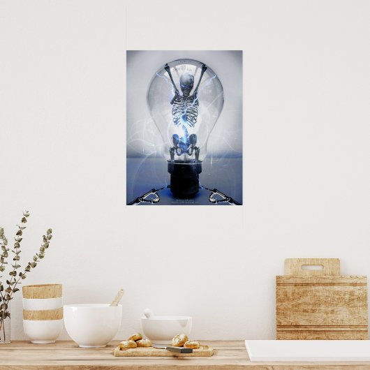 Poster Illuminati (Cuisine)