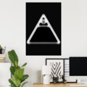 Poster Illuminati Eye (Bureau à domicile)