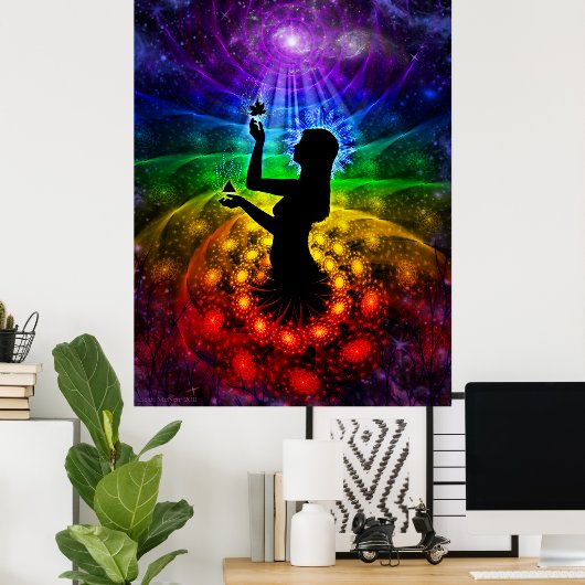 Poster Illumination (Bureau à domicile)