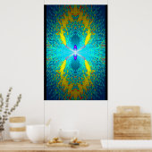 Poster Illumination à l'Horison (Cuisine)