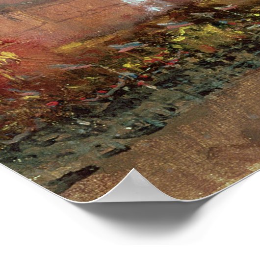 Poster Illumination au Kremlin, 1896 (Coin)