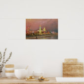 Poster Illumination au Kremlin, 1896 (Cuisine)