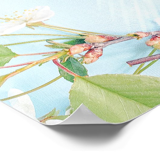 Poster Illumination Baptême chrétien orthodoxe (Coin)