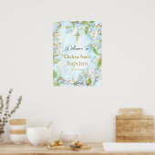 Poster Illumination Baptême chrétien orthodoxe (Cuisine)