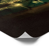 Poster Illumination nocturne de la Grande Cour - 1898 (Coin)