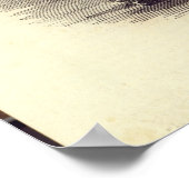 Poster Illuminations de Cologne, le 23 août 1845 (Coin)