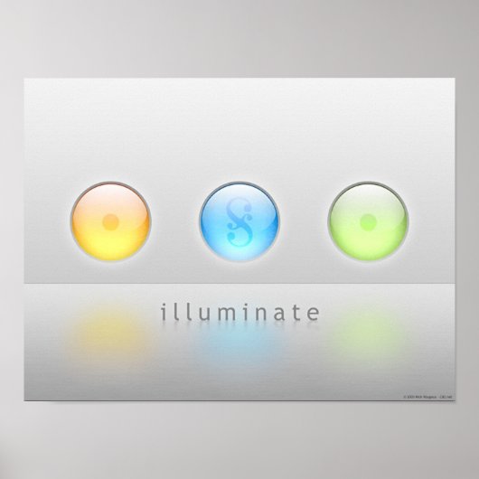 Poster Illuminer (Devant)