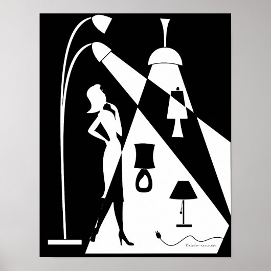 Poster Illuminer l'expérience (Devant)