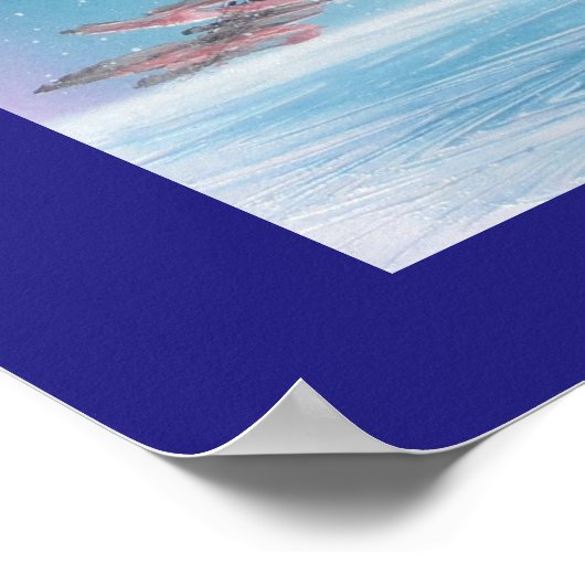 Poster Illuminer l'impression lumineuse (Coin)