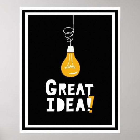 Poster Illuminer l'ingéniosité lumineuse d'une grande aff (Devant)