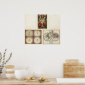 Poster Illus Titre Page Système solaire, Charte vom Globo (Cuisine)