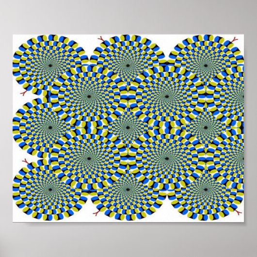 Poster Illusion (Devant)