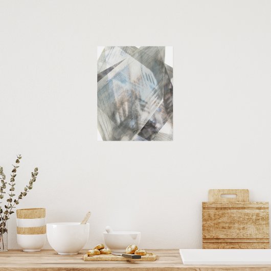 Poster Illusion à facettes IV 3 (Cuisine)