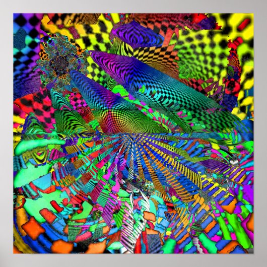 Poster Illusion à l'échelle temporelle 1 (Devant)